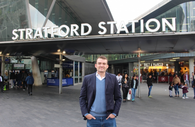 Patrick Stratford station