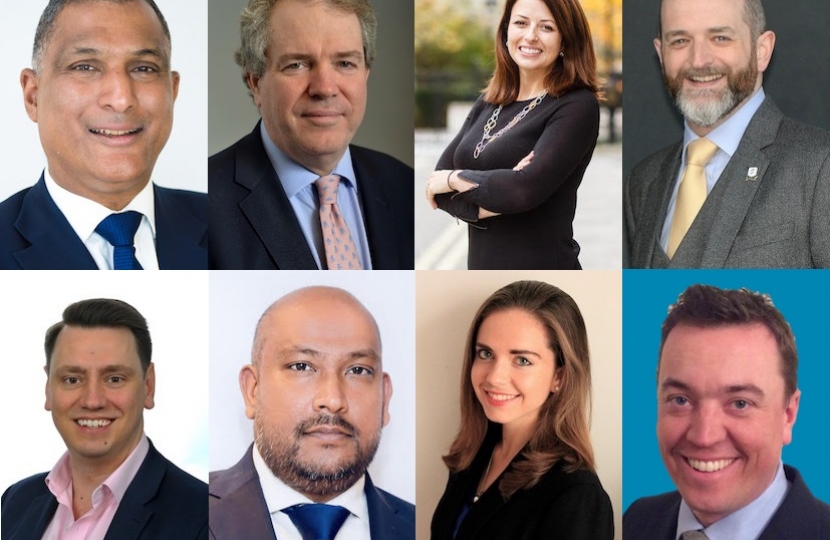 Our eight European Parliament election candidates in London