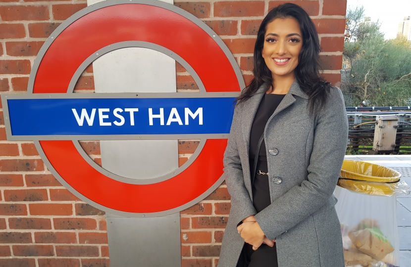 Sara Kumar at West Ham