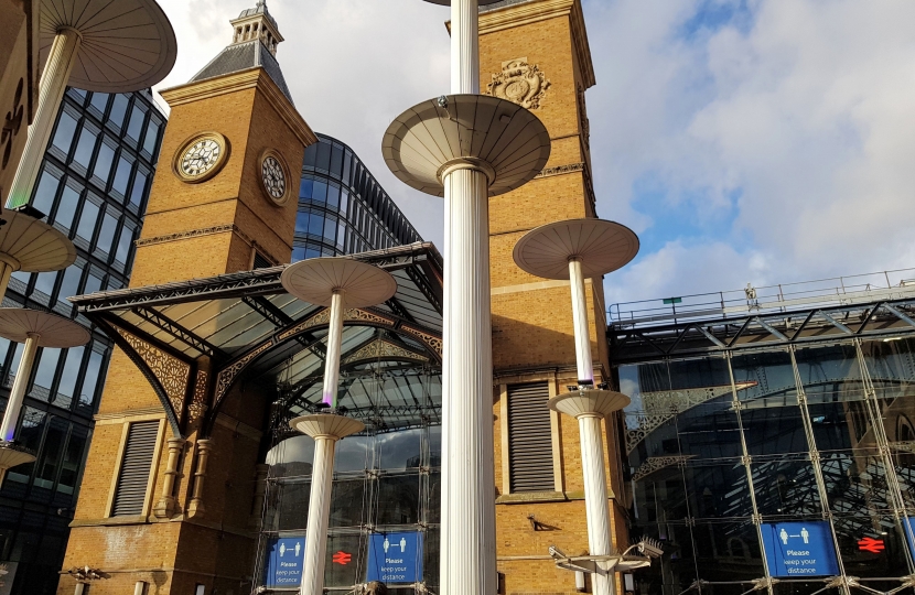 Liverpool Street entrance