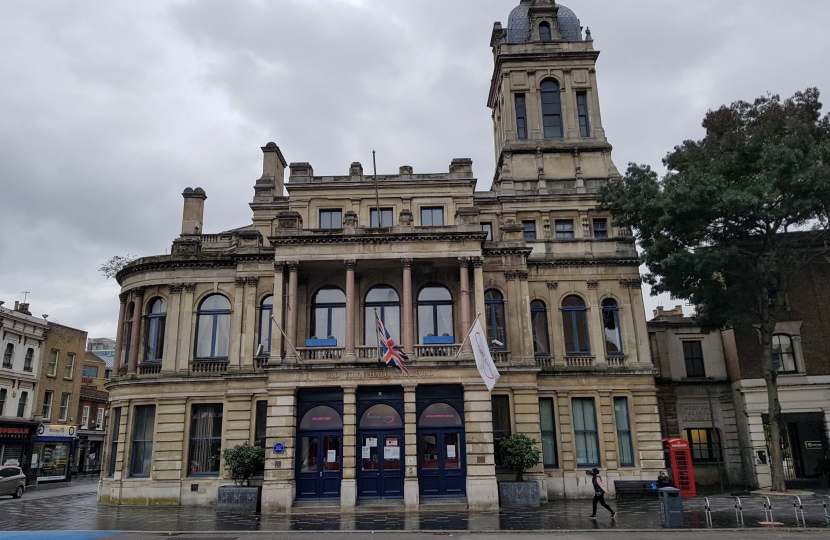  Stratford Town Hall