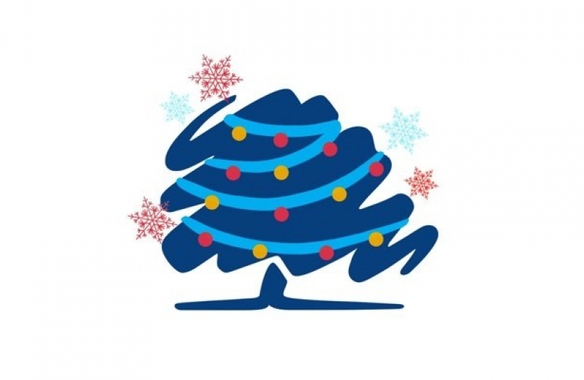 Conservative Christmas Tree logo