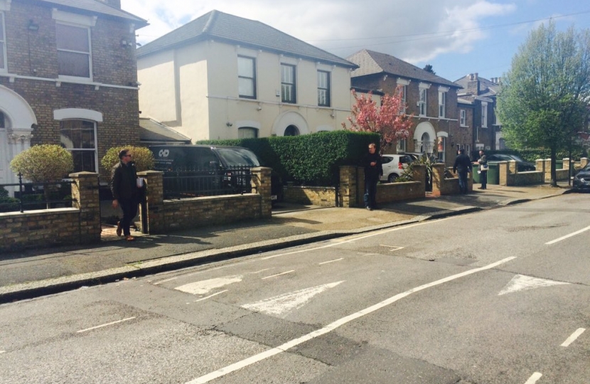 Conservatives campaigning in Forest Gate