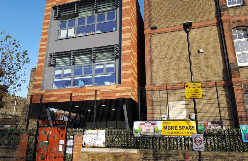 Park Primary School exterior