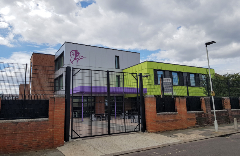 Stratford School Academy exterior