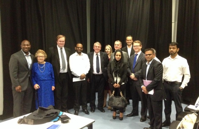 West Ham Conservatives' Annual General Meeting 2015