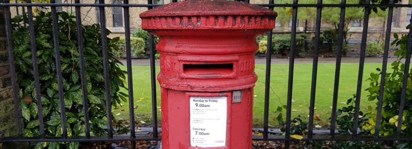 A post box