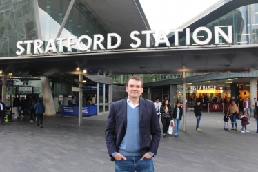 Patrick Stratford station