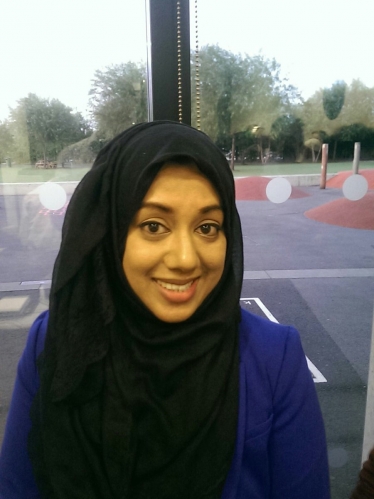 Rahima Khan, Conservative candidate for Mayor of Newham