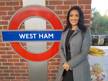 Sara Kumar at West Ham