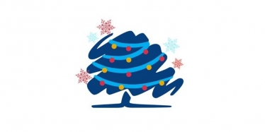 Conservative Christmas Tree logo