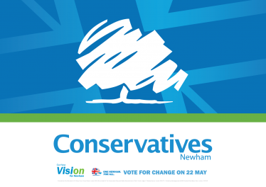 Newham Conservatives - Our Vision for Newham - Vote for change on 22 May