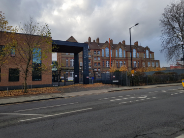 Sarah Bonnel School exterior